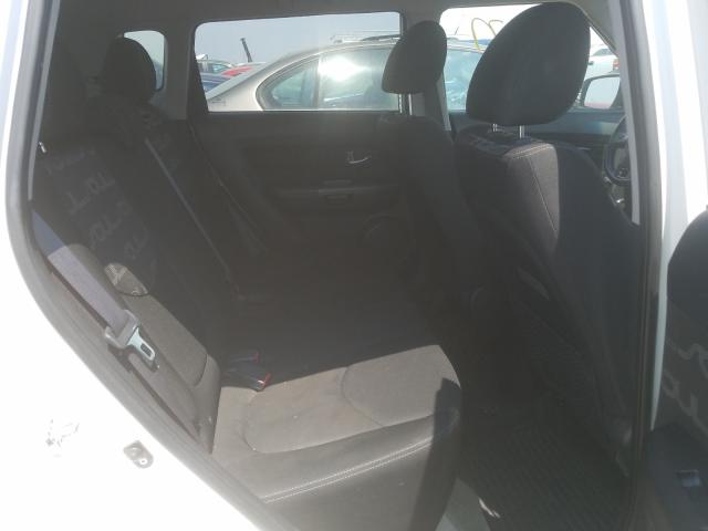 2012 KIA SOUL + KNDJT2A61C7423837