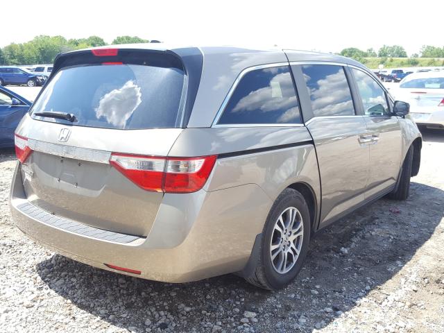 2011 HONDA ODYSSEY EX 5FNRL5H6XBB065785