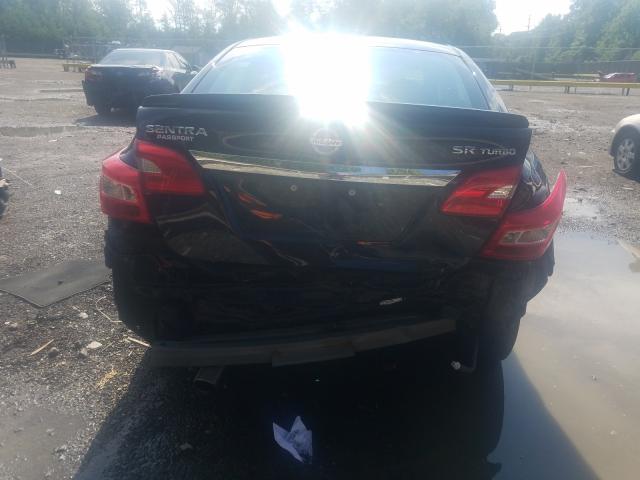 2018 NISSAN SENTRA SR 3N1CB7AP4JY202202