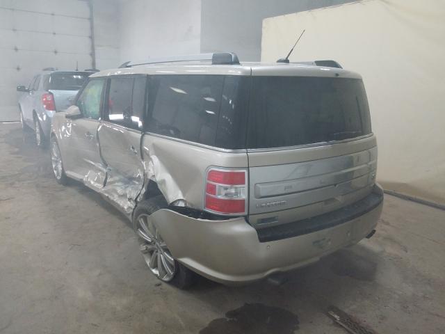 2018 FORD FLEX LIMIT 2FMHK6DT9JBA16200