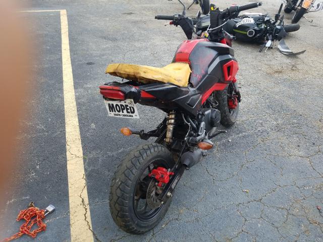 2019 HONDA GROM 125 MLHJC7511K5102450