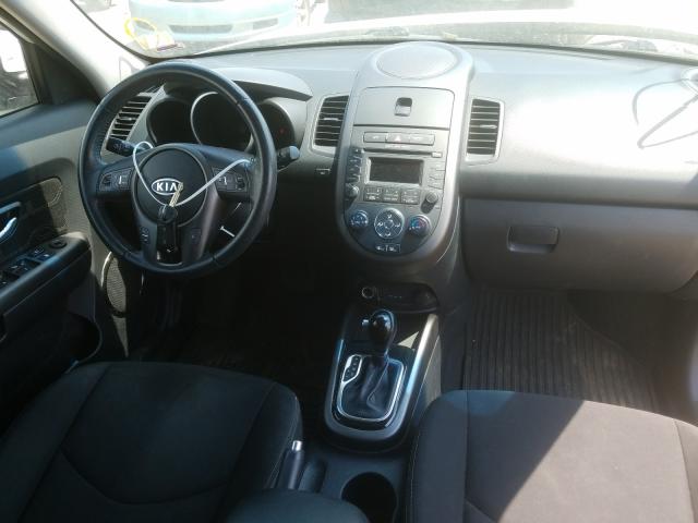 2012 KIA SOUL + KNDJT2A61C7423837