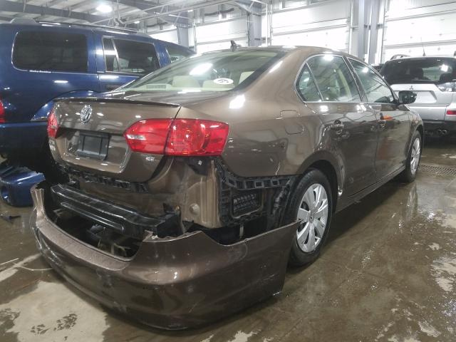 2014 VOLKSWAGEN JETTA SE 3VWD07AJ0EM238871