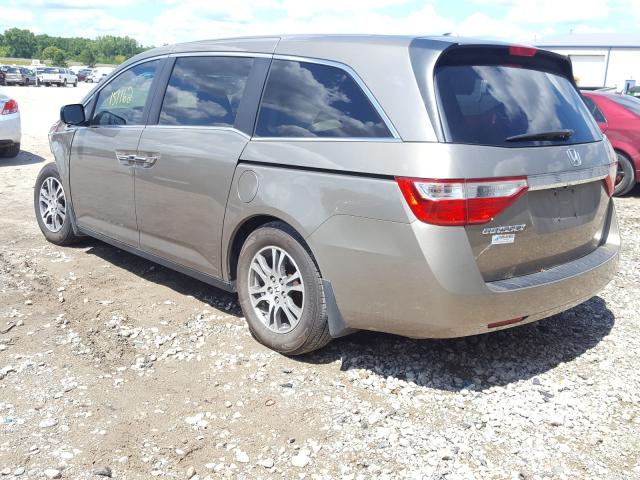 2011 HONDA ODYSSEY EX 5FNRL5H6XBB065785