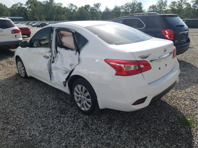 2019 NISSAN SENTRA S 3N1AB7AP6KY385806