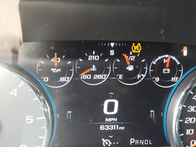 2017 CHEVROLET TAHOE 1GNSKBKC9HR395221