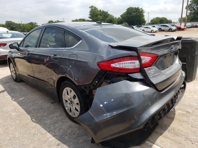 2013 FORD FUSION S 3FA6P0G73DR163147