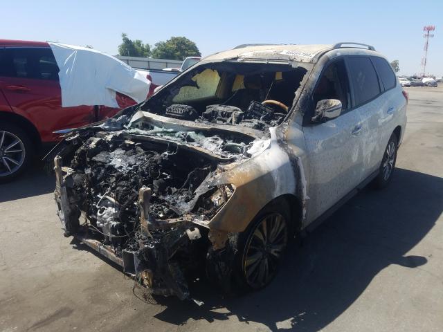 2020 NISSAN PATHFINDER - 5N1DR2BN1LC597542