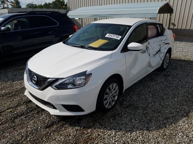 2019 NISSAN SENTRA S 3N1AB7AP6KY385806