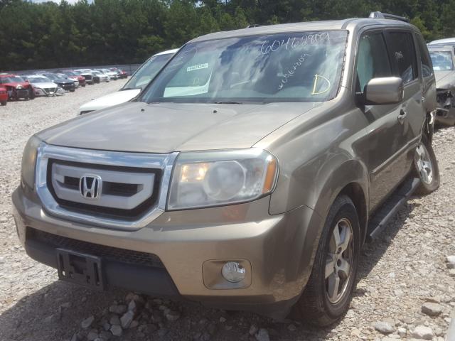 2011 HONDA PILOT EXL 5FNYF3H59BB056980