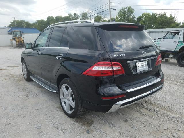 2015 MERCEDES-BENZ ML 350 4MA 4JGDA5HB4FA465302