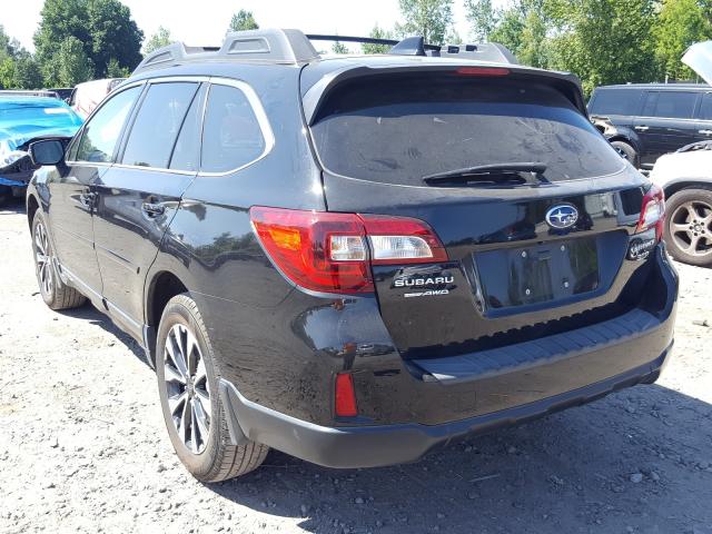 2016 SUBARU OUTBACK 3. 4S4BSENC2G3328074