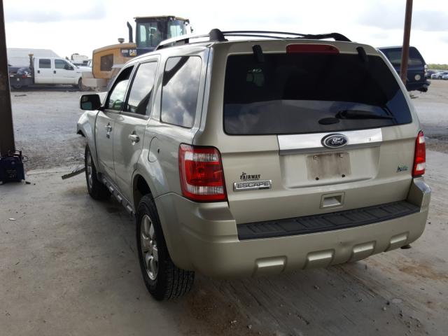 2011 FORD ESCAPE LIM 1FMCU0EG7BKC71079