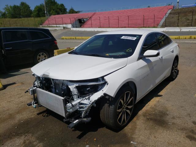 2018 CHEVROLET MALIBU LT 1G1ZD5ST0JF283989