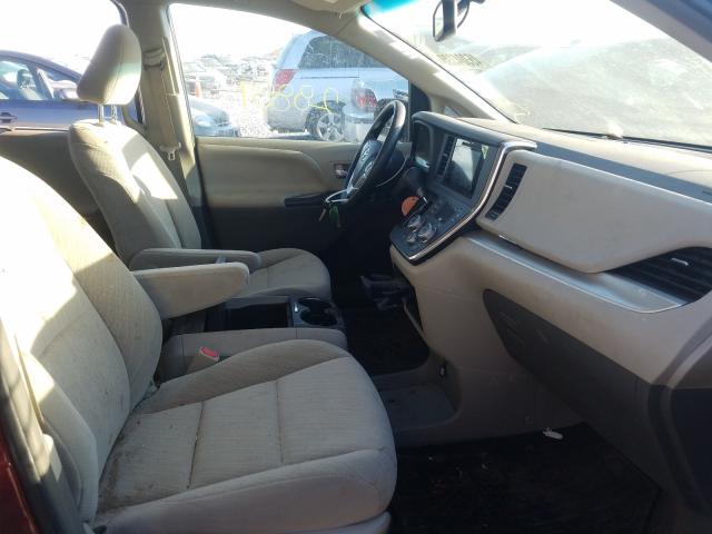 2017 TOYOTA SIENNA LE 5TDKZ3DC5HS898396