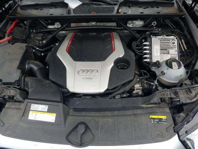 2018 AUDI SQ5 PRESTI WA1C4AFY6J2222157