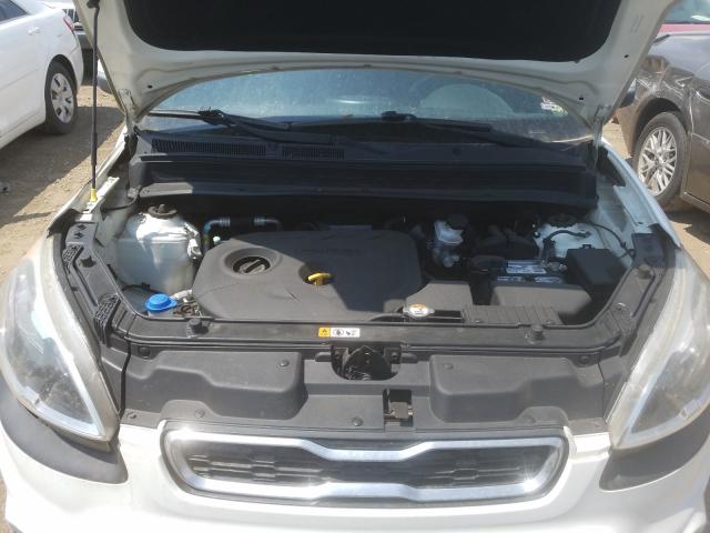 2012 KIA SOUL + KNDJT2A61C7423837
