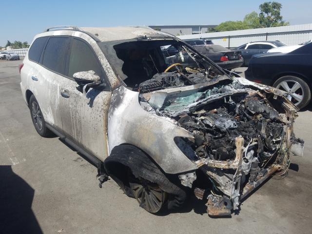2020 NISSAN PATHFINDER - 5N1DR2BN1LC597542