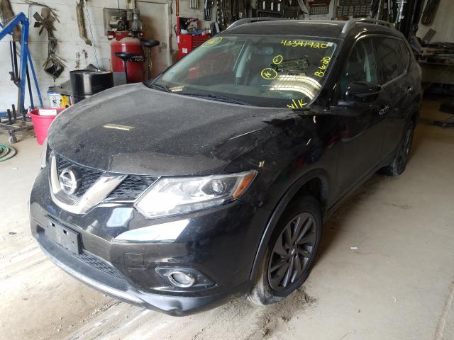 2016 NISSAN ROGUE S 5N1AT2MV4GC864700
