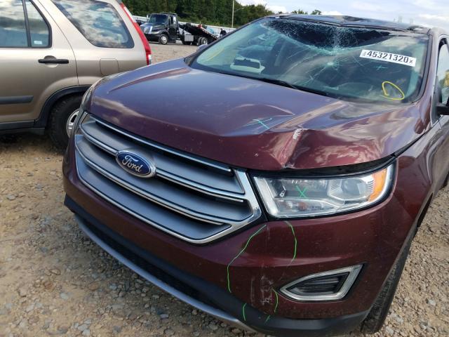 2015 FORD EDGE SEL 2FMTK3J90FBB79522