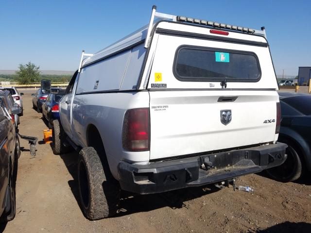 2012 DODGE RAM 1500 S 3C6JD7DP7CG221496