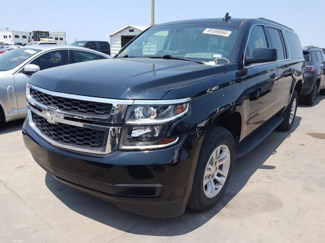 1GNSKHKC7JR224153 2018 CHEVROLET SUBURBAN K1500 LT-1