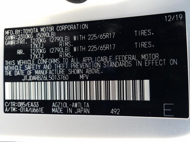 Фото: JTJDARBZ6L5013760 - 10