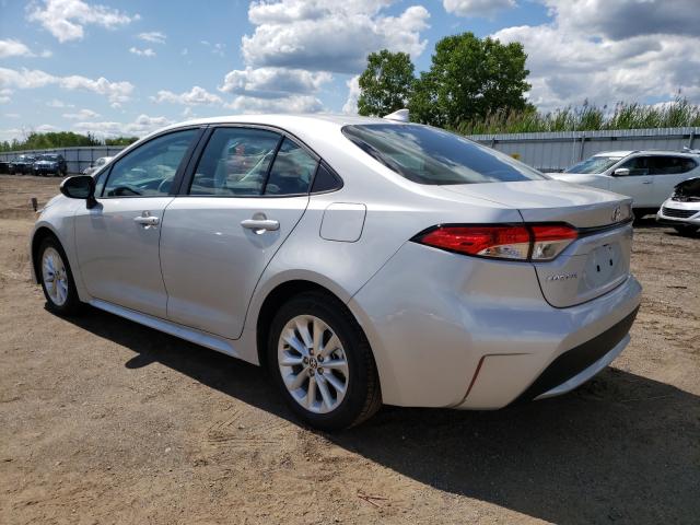 2020 TOYOTA COROLLA LE 5YFHPRAE4LP076831