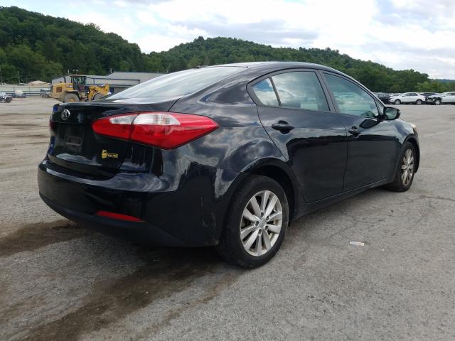 2014 KIA FORTE LX KNAFX4A64E5233161