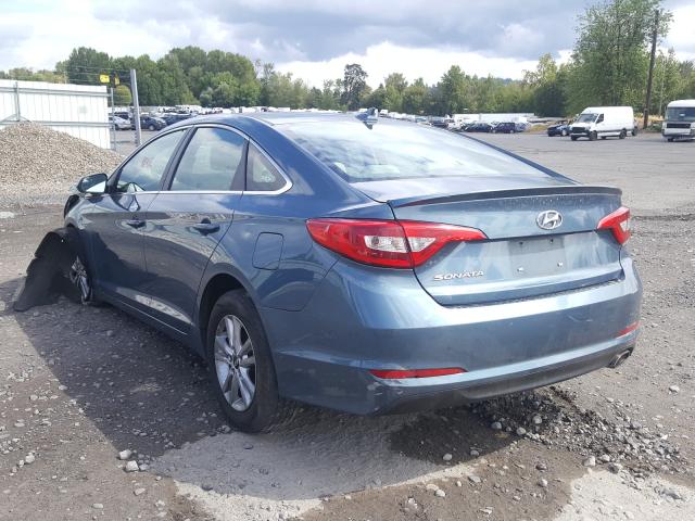 2017 HYUNDAI SONATA SE - 5NPE24AF7HH484287