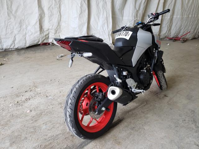 2020 YAMAHA MT-03 MH3RH20Y7LK002565