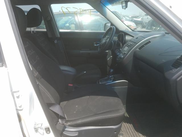 2012 KIA SOUL + KNDJT2A61C7423837