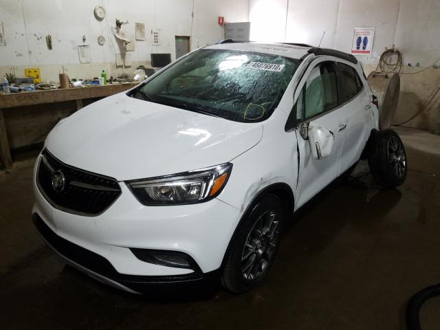 2019 BUICK ENCORE SPO KL4CJ1SB3KB720408