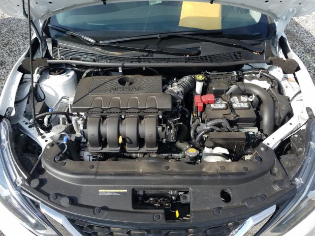2019 NISSAN SENTRA S 3N1AB7AP6KY385806