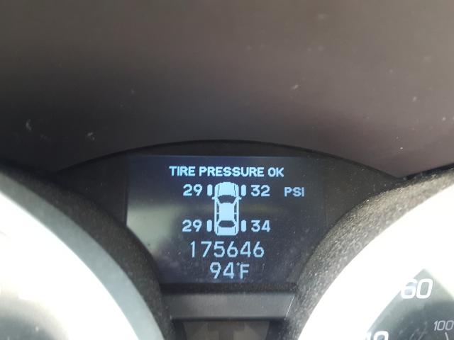 2010 ACURA TL 19UUA8F52AA000482