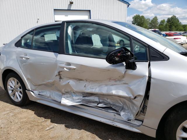 2020 TOYOTA COROLLA LE 5YFHPRAE4LP076831