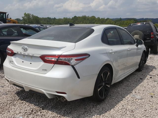 2020 TOYOTA CAMRY TRD 4T1KZ1AK2LU038620
