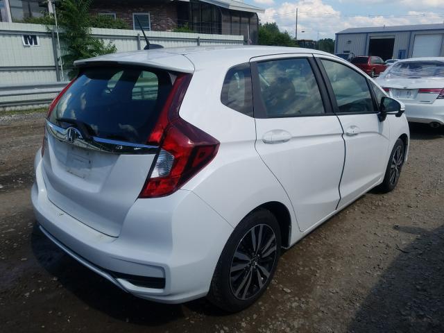 2019 HONDA FIT EX 3HGGK5H8XKM702540