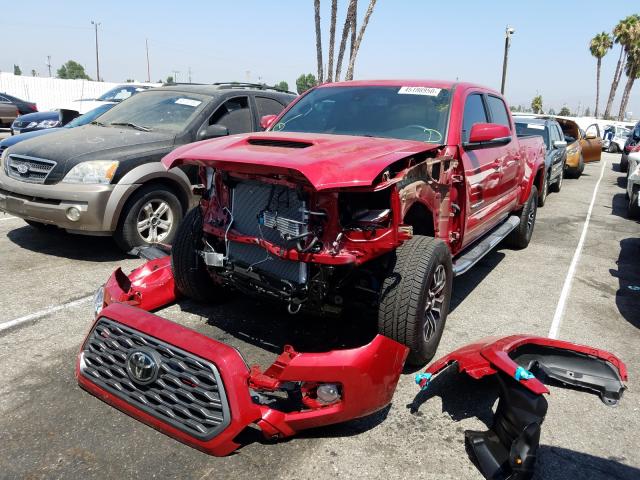 2020 TOYOTA TACOMA DOU 3TMBZ5DN7LM025707