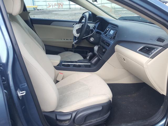 2017 HYUNDAI SONATA SE - 5NPE24AF7HH484287