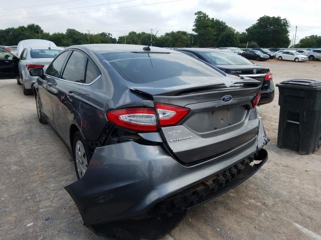 2013 FORD FUSION S 3FA6P0G73DR163147