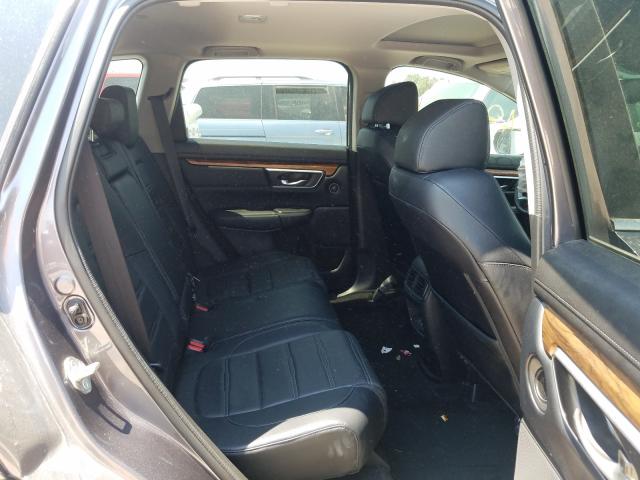 2018 HONDA CR-V EXL 7FARW2H84JE063086