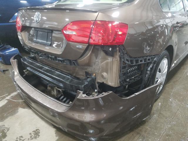 2014 VOLKSWAGEN JETTA SE 3VWD07AJ0EM238871