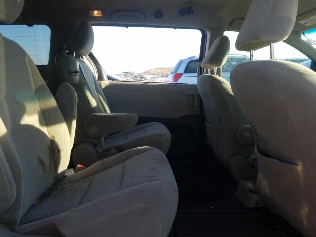 2017 TOYOTA SIENNA LE 5TDKZ3DC5HS898396