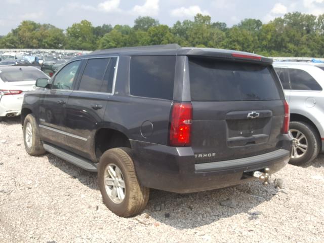 2017 CHEVROLET TAHOE 1GNSKBKC9HR395221