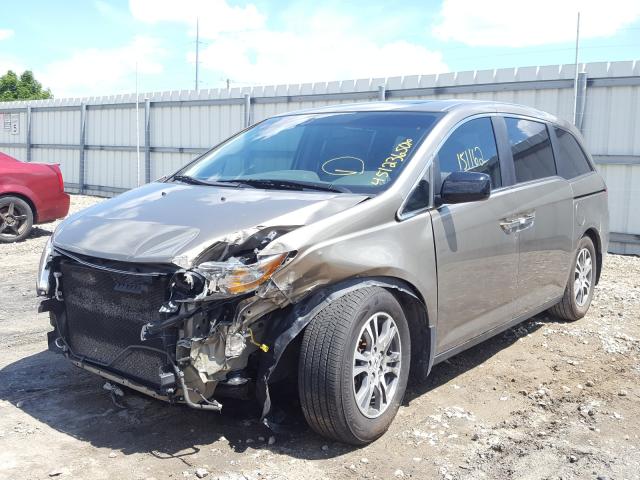 2011 HONDA ODYSSEY EX 5FNRL5H6XBB065785