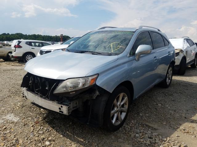 2010 LEXUS RX 350 JTJZK1BA3A2400313