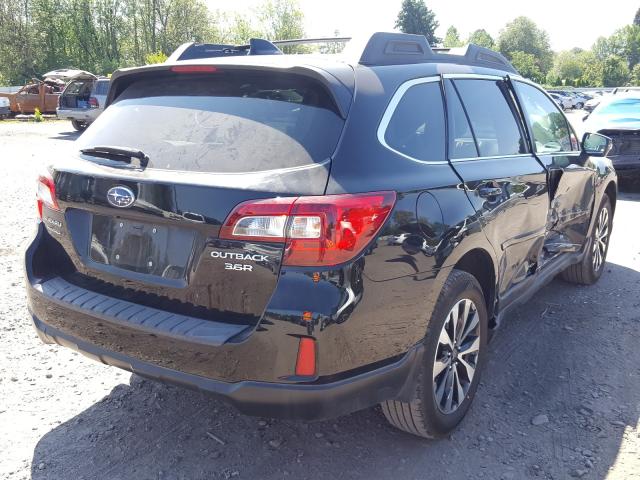 2016 SUBARU OUTBACK 3. 4S4BSENC2G3328074