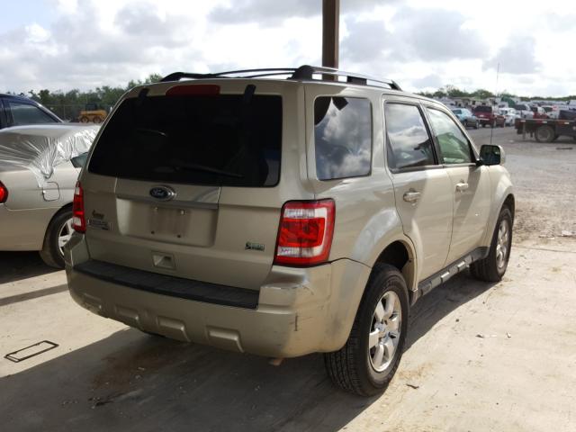 2011 FORD ESCAPE LIM 1FMCU0EG7BKC71079