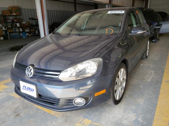 2011 VOLKSWAGEN GOLF WVWDM7AJ4BW066010